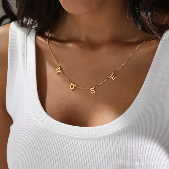 Name Necklace - 5