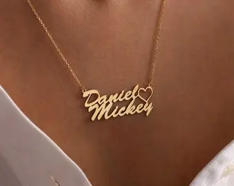Name Necklace - 6