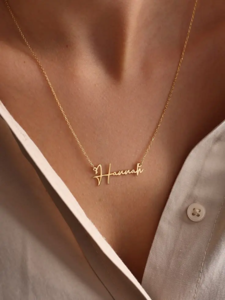 Name Necklace - 2