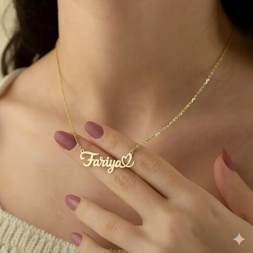 Name Necklace - 1