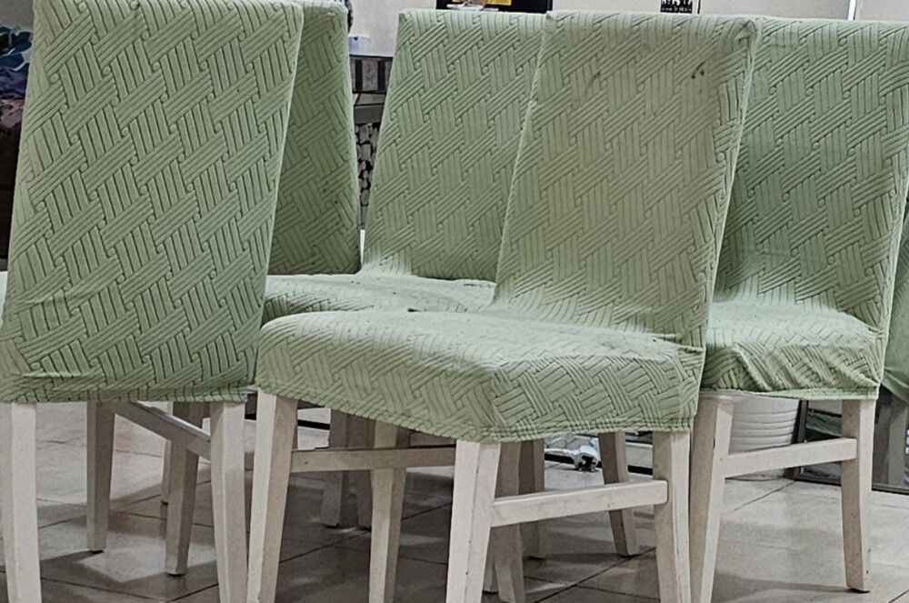 Dining chairs-6 for sale - 1