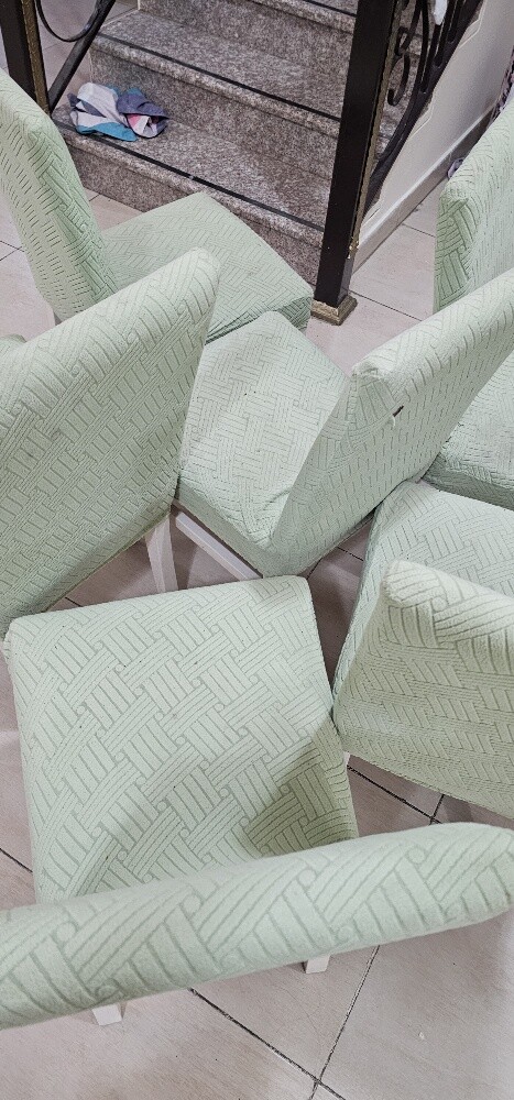 Dining chairs-6 for sale - 2