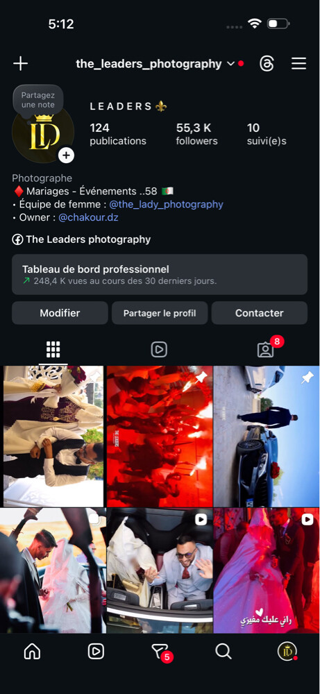 Content Creator & Photographer  - 7
