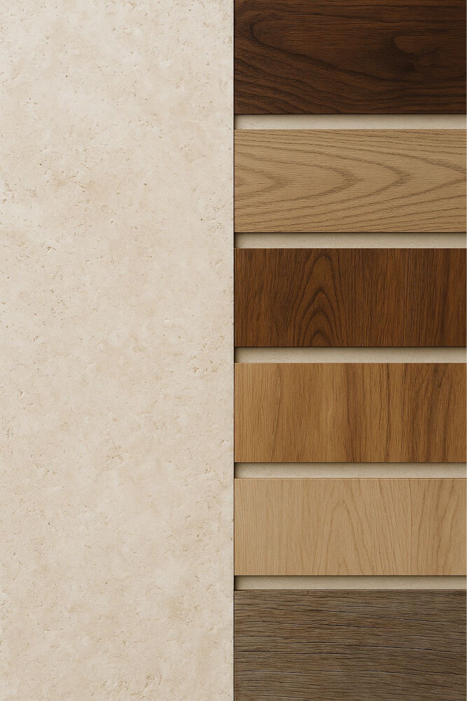 Waterproof parquet flooring   - 1