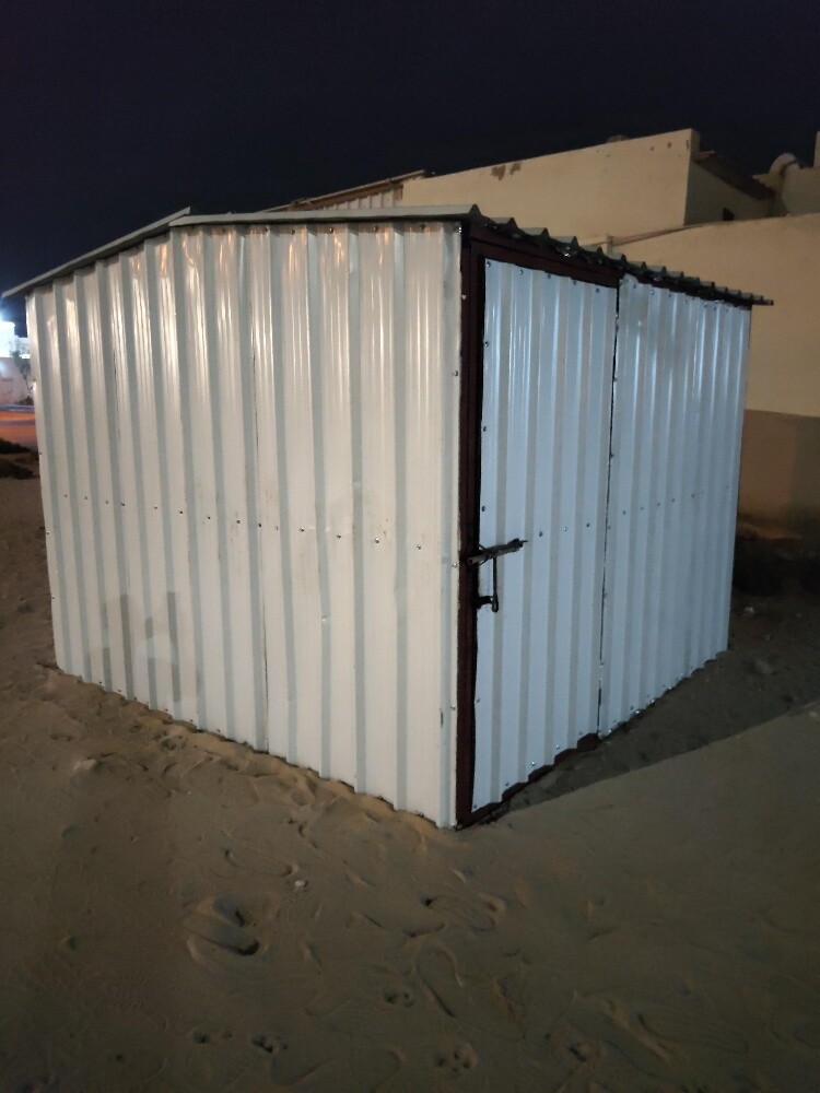 مخزن استور غرفه - 1