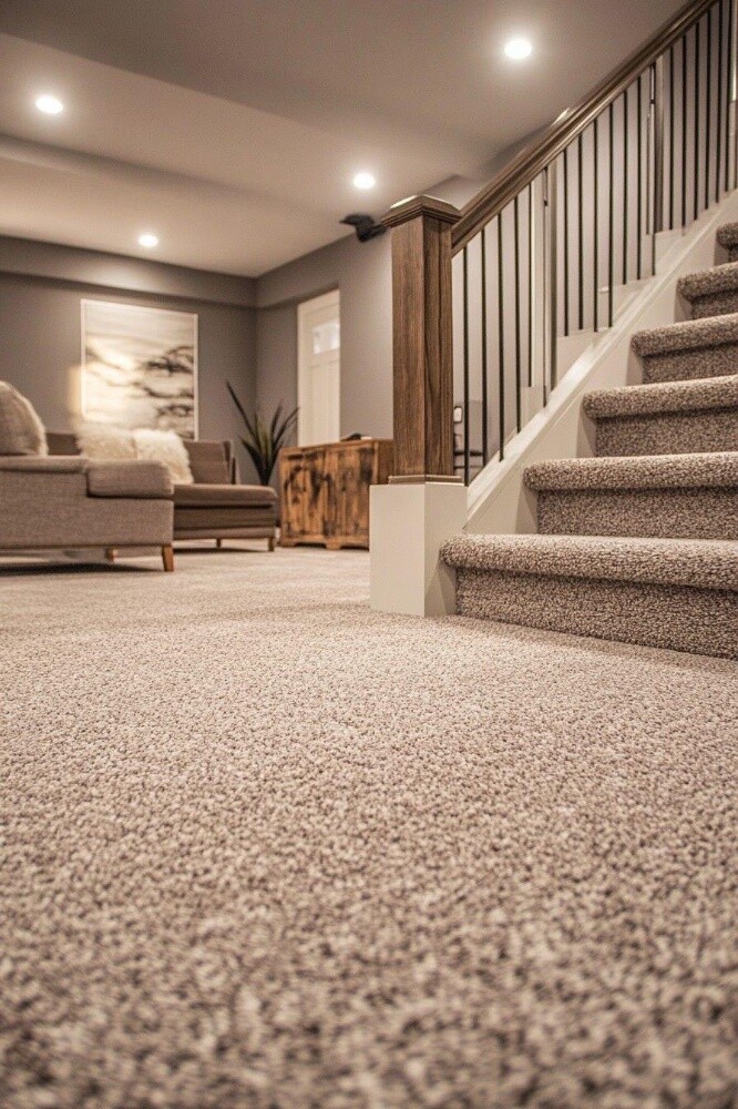 Carpet & Parquet Stairs - 4
