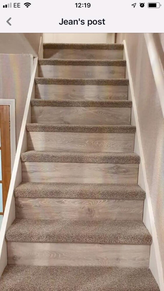 Carpet & Parquet Stairs - 15
