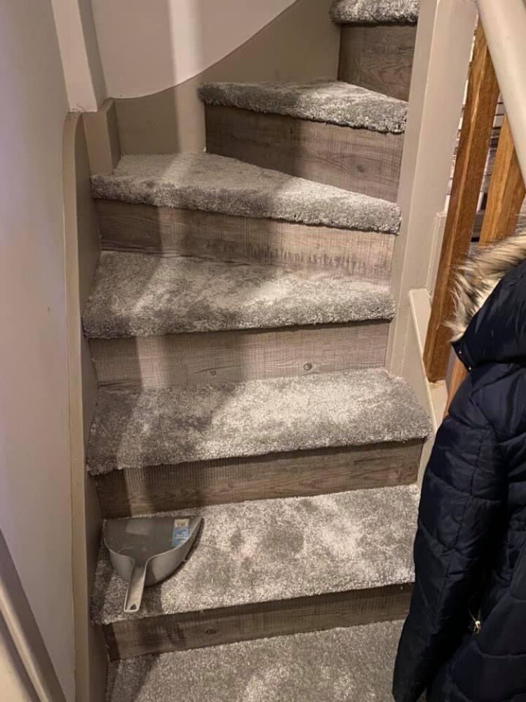 Carpet & Parquet Stairs - 2