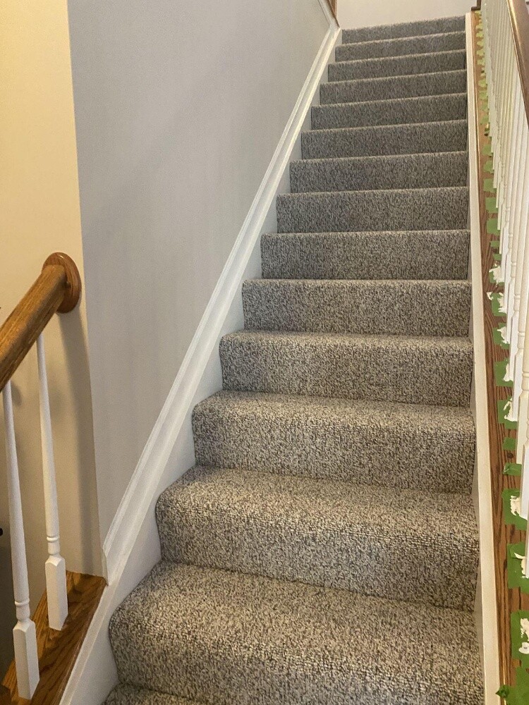 Carpet & Parquet Stairs - 7