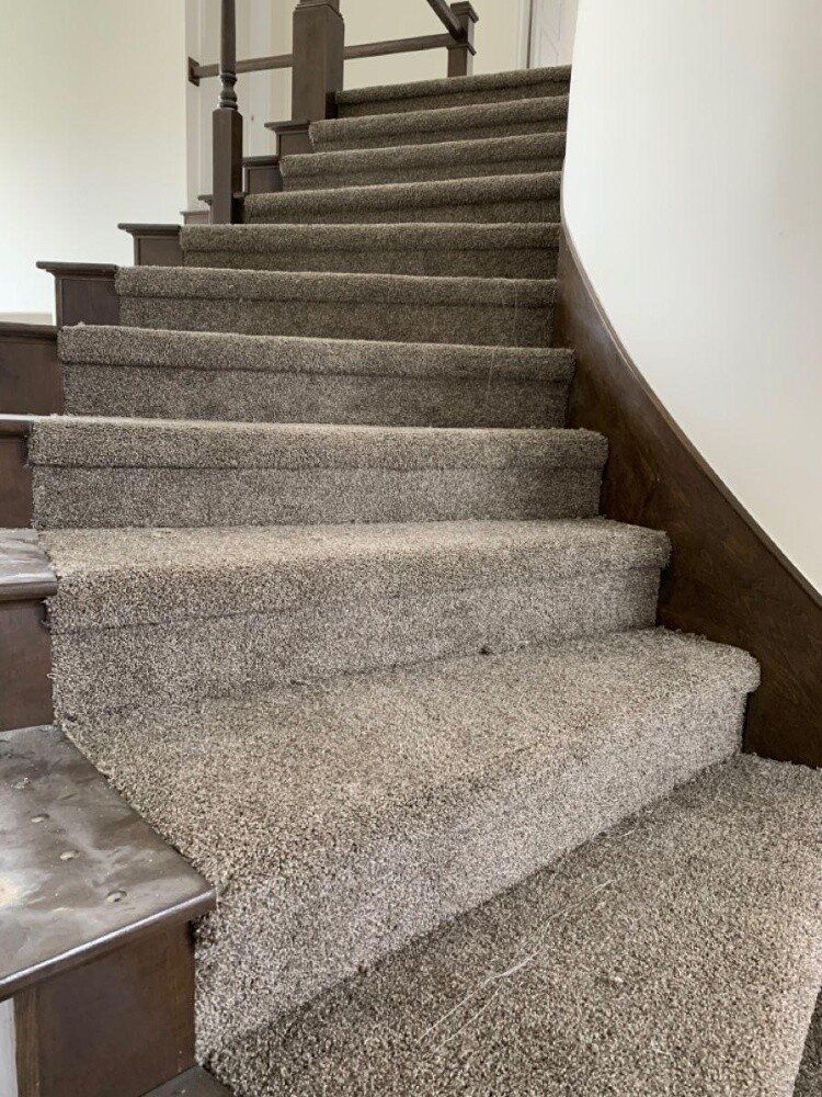 Carpet & Parquet Stairs - 1