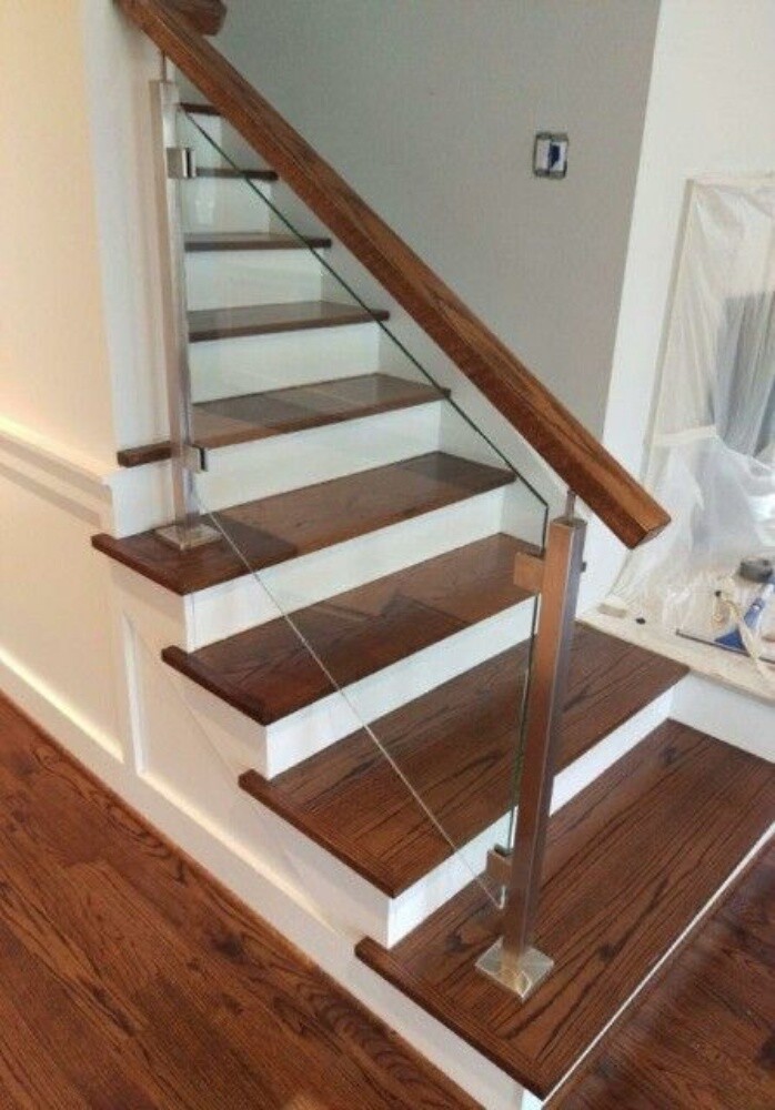 Carpet & Parquet Stairs - 17