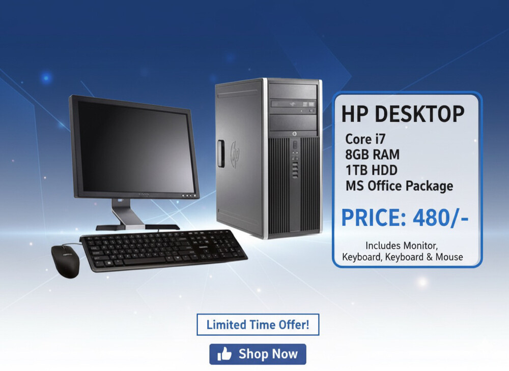 Good quality used laptops,desktop - 3