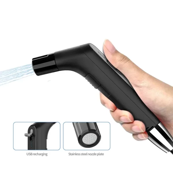 Bidet Sprayer TypeC Rechargeable - 2