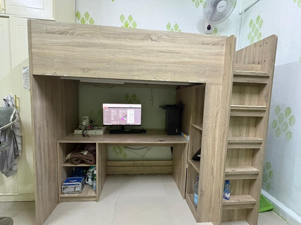 single loft bed - 3