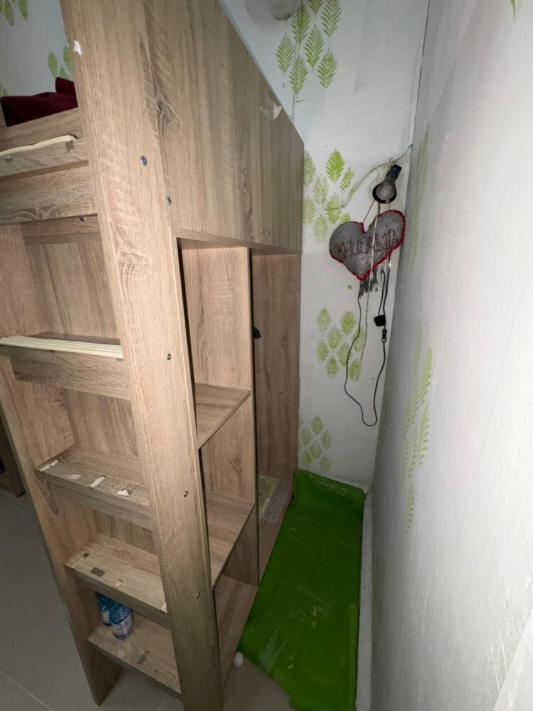 single loft bed - 2