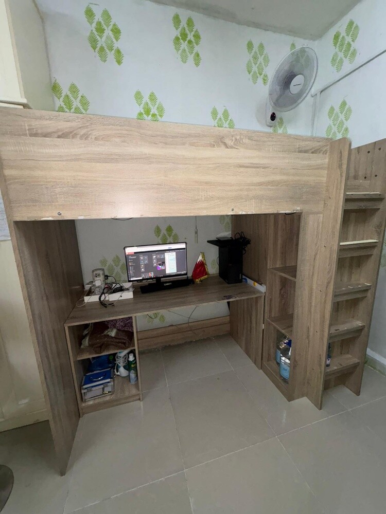 single loft bed - 5