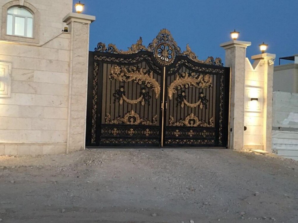 صبغ أبواب الحديد - 4