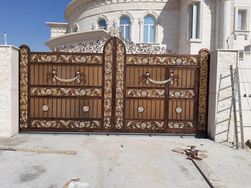 صبغ أبواب الحديد - 6