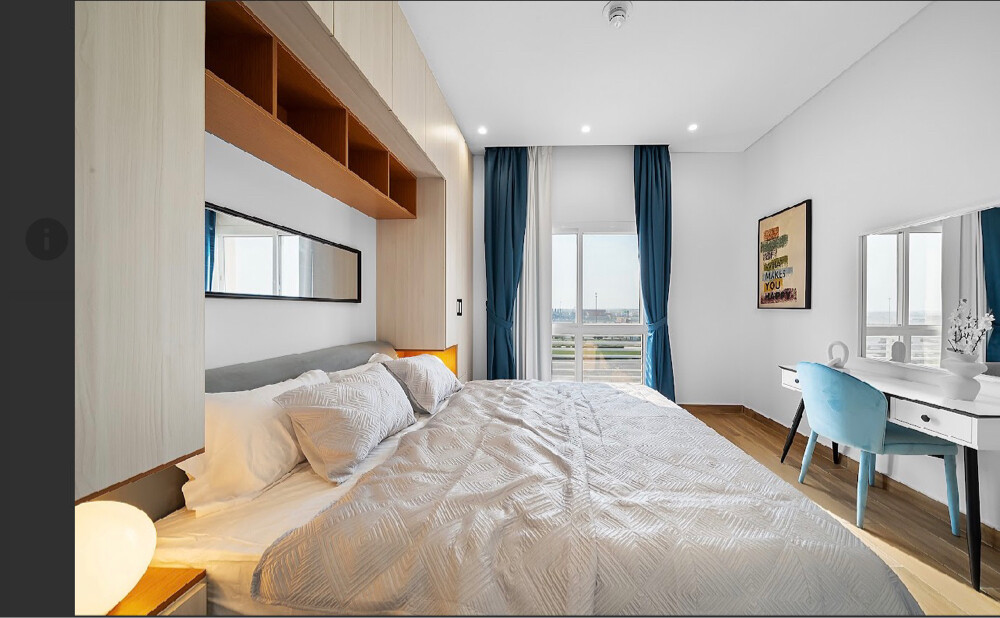 Fully Furnished) - 1 Bedroom - 7