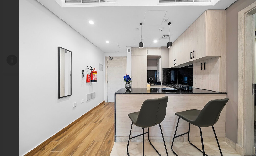 Fully Furnished) - 1 Bedroom - 11