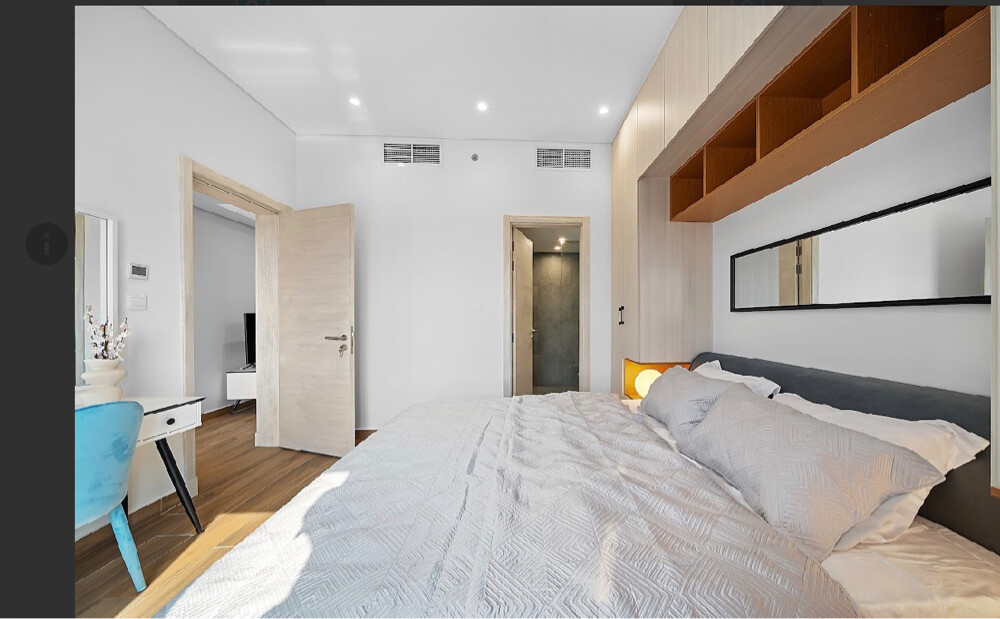 Fully Furnished) - 1 Bedroom - 8