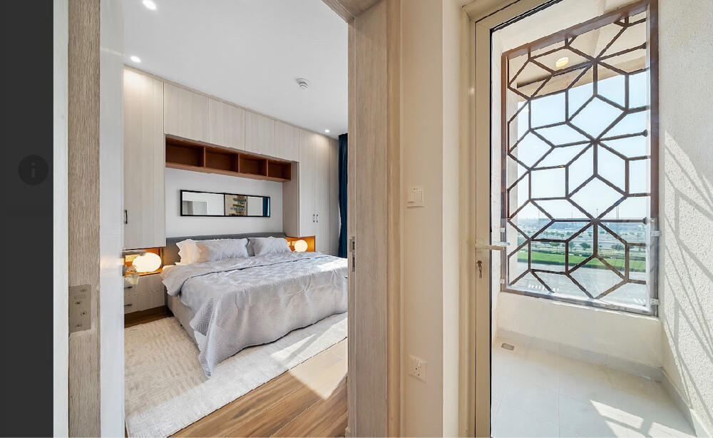 Fully Furnished) - 1 Bedroom - 12