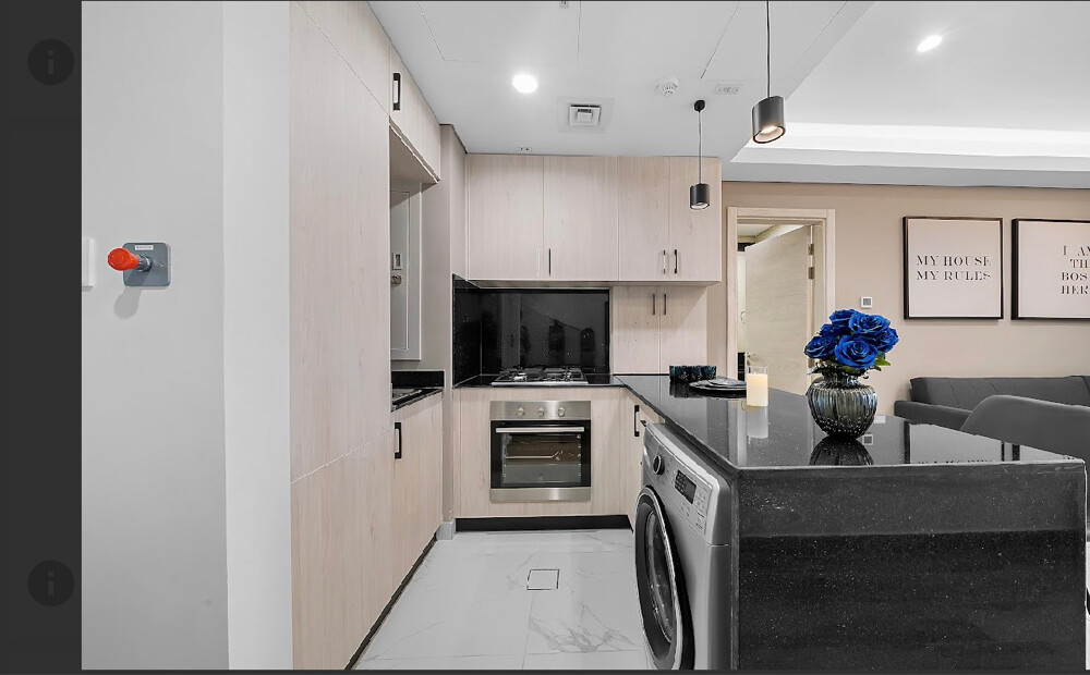 Fully Furnished) - 1 Bedroom - 2