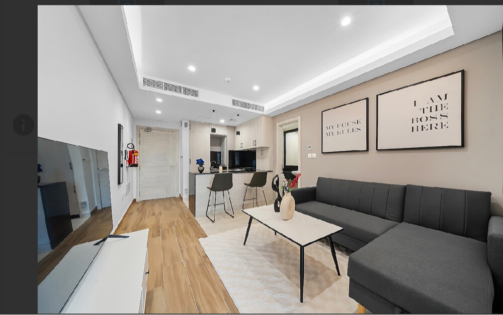 Fully Furnished) - 1 Bedroom - 10