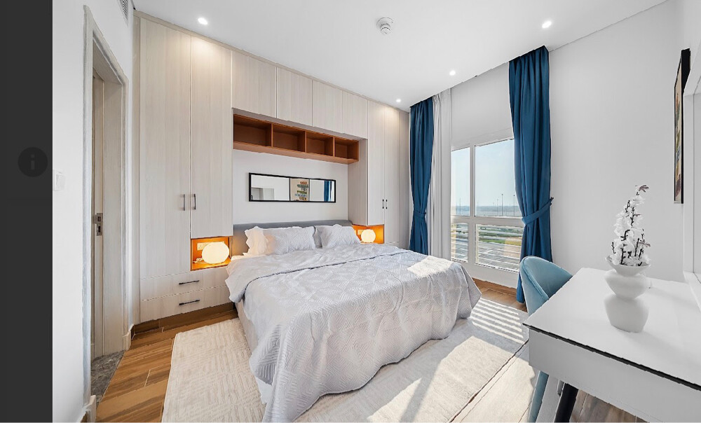 Fully Furnished) - 1 Bedroom - 1