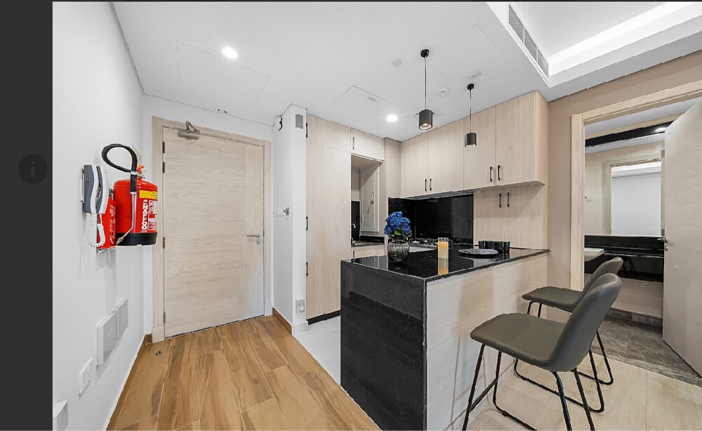 Fully Furnished) - 1 Bedroom - 6