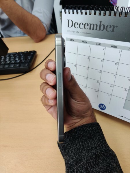 I phone 15 Pro 128 GB - 5