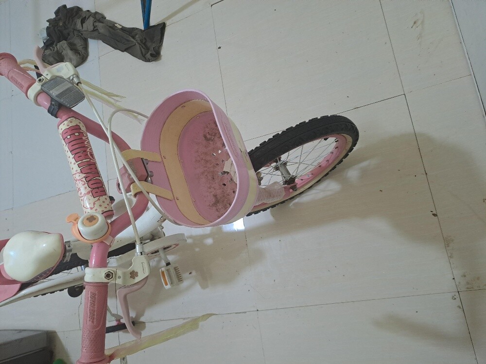 سيكل استعمال بسيط جداا نضيفه - 1
