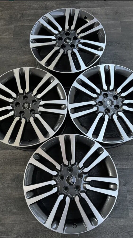 land Rover rim size 21" - 1