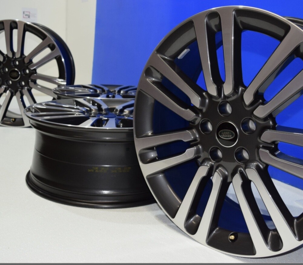 land Rover rim size 21" - 3