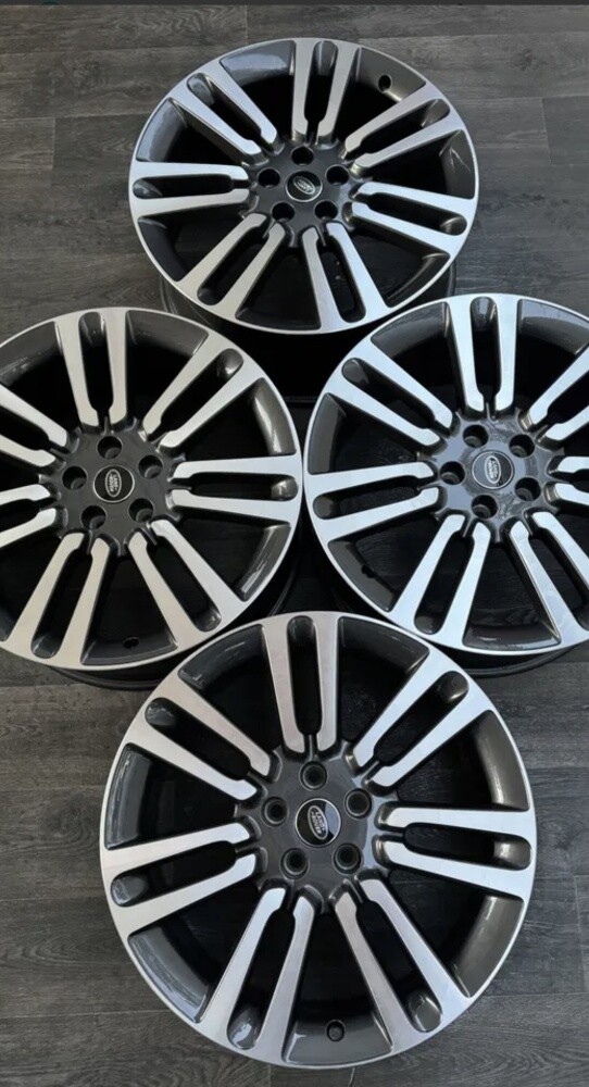 land Rover rim size 21" - 4