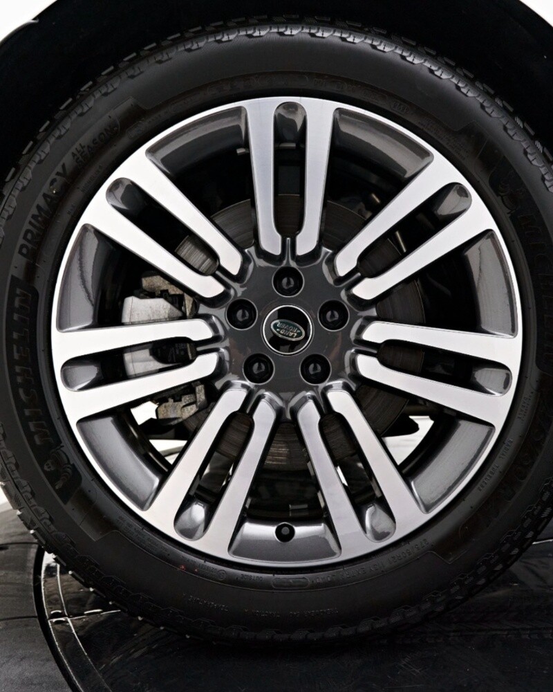 land Rover rim size 21" - 2
