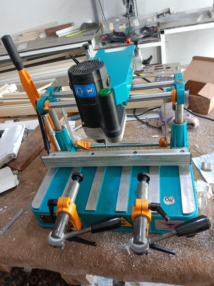 Aluminium freezer machine  - 1