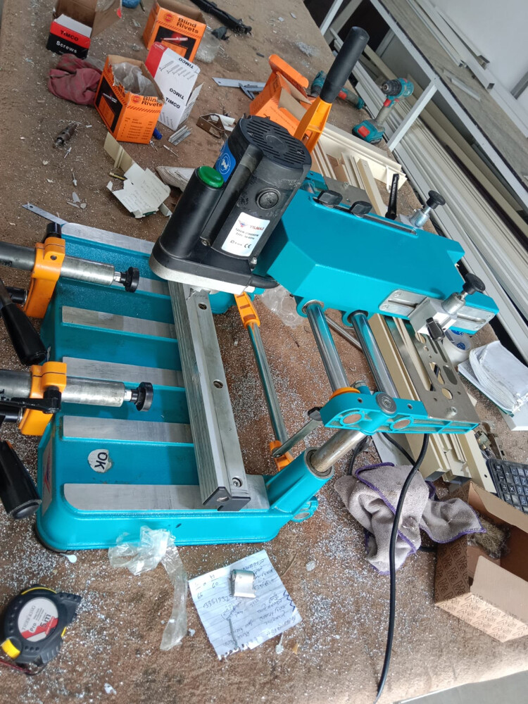 Aluminium freezer machine  - 2