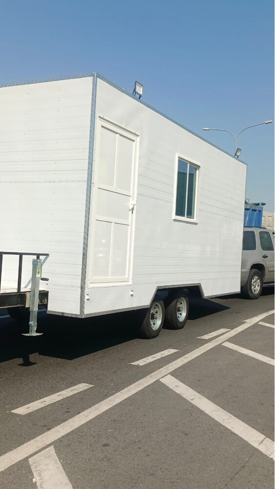 PORTA CABIN CARAVAN - 2