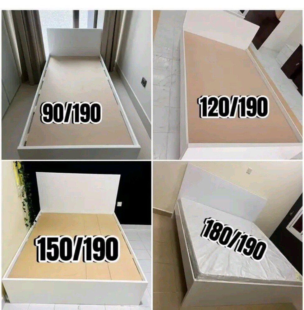 new wooden all size bed sale - 4