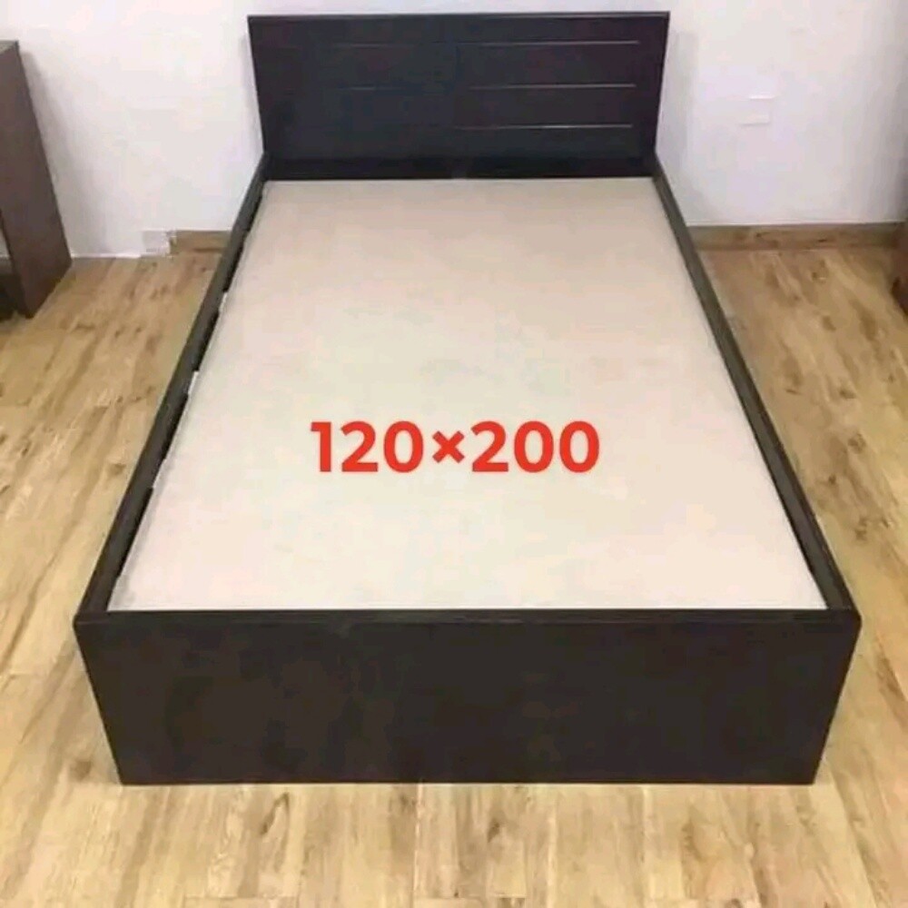 new wooden all size bed sale - 12