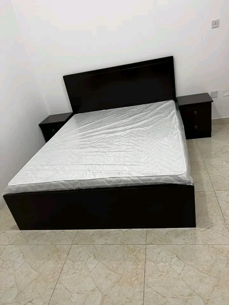 new wooden all size bed sale - 11