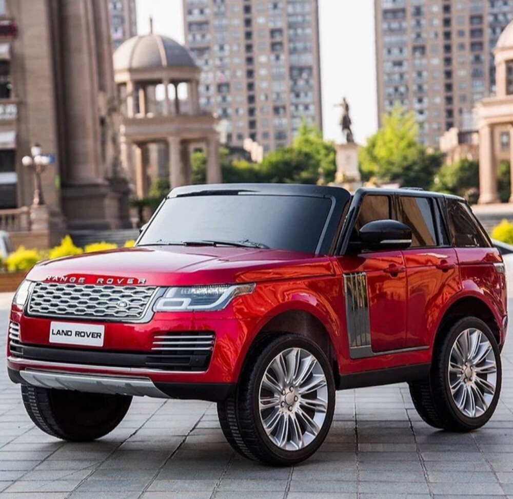 Range Rover electric car - 5