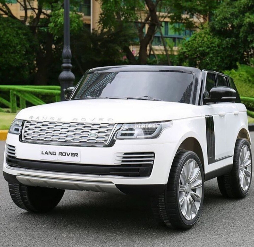 Range Rover electric car - 1