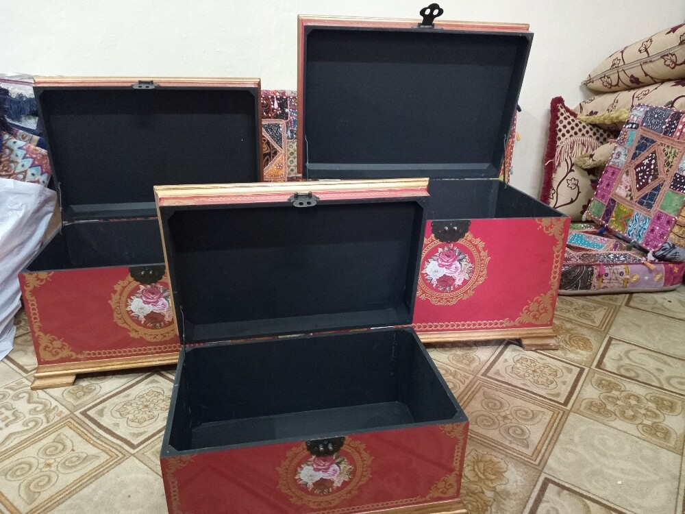 3 BIG Chests - 2