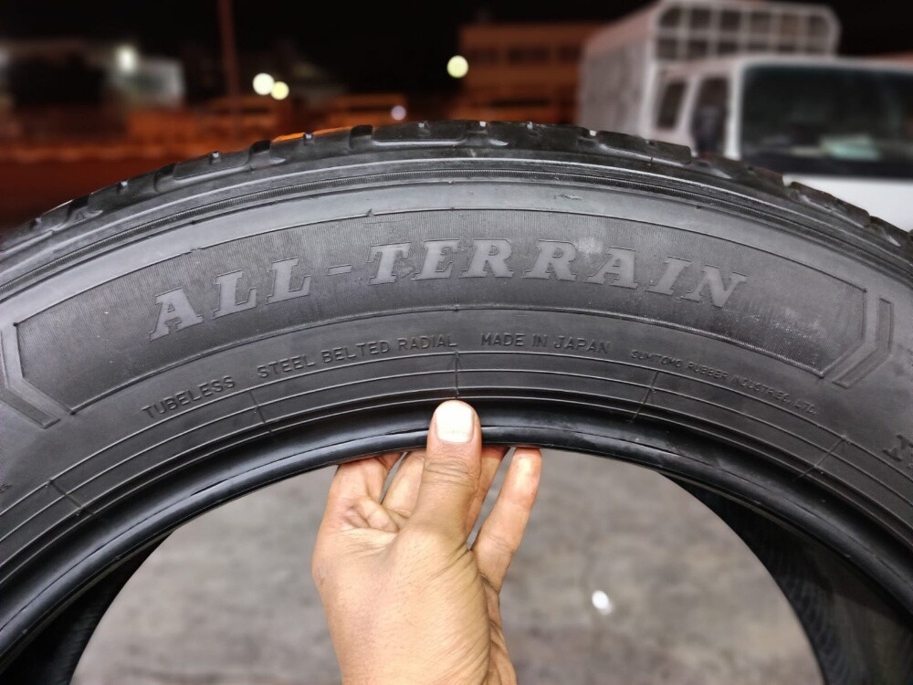 265/55/R20.Dunlop Brand - 5