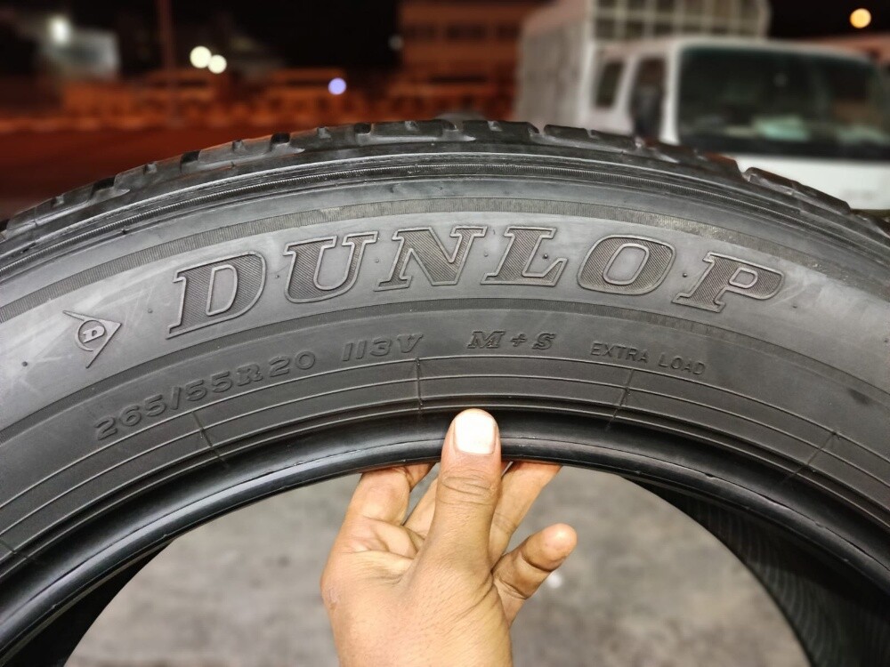 265/55/R20.Dunlop Brand - 3