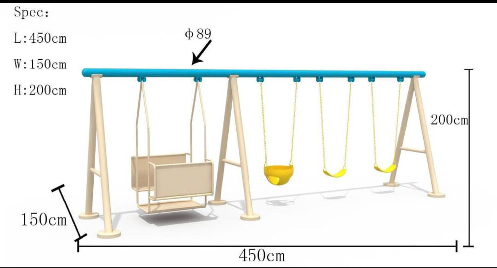 Baby Swing Sliding - 2