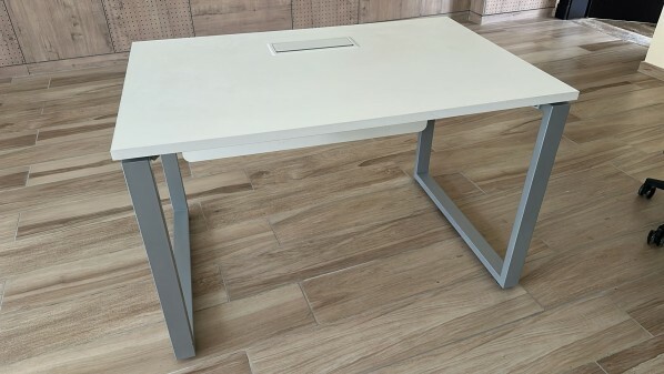 staff office desk white - 2