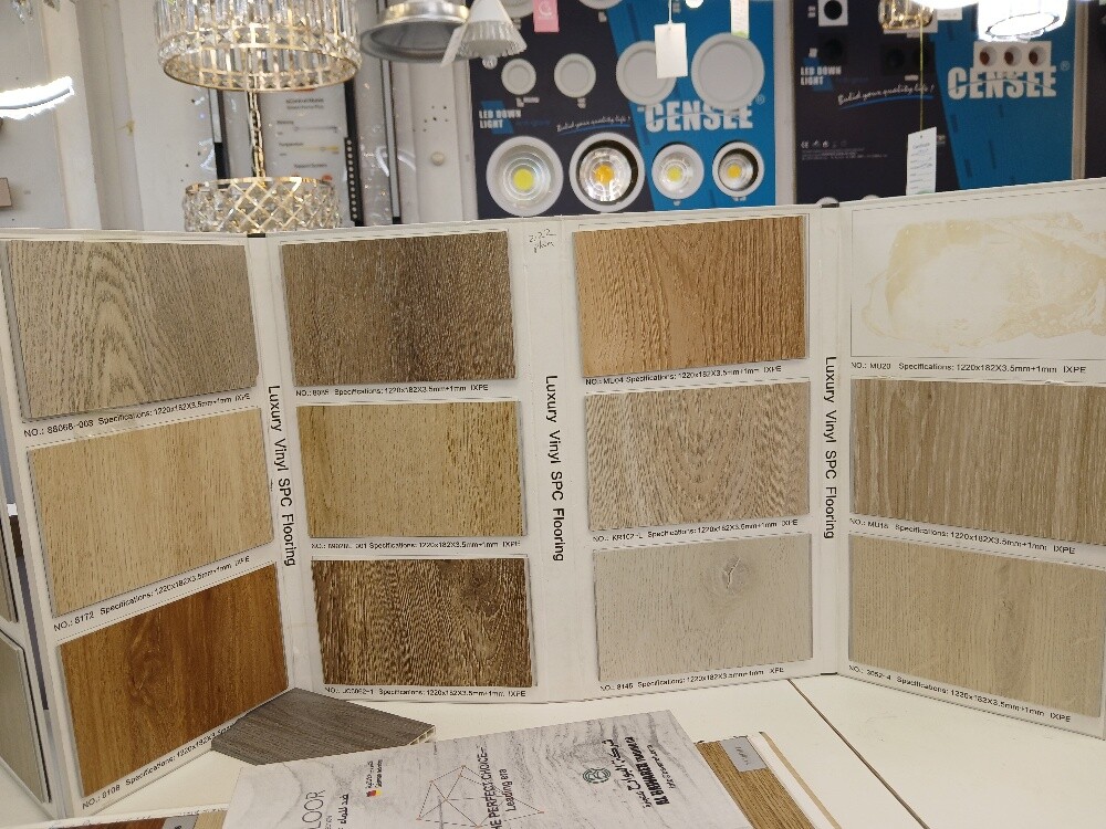 SPC Barkiya flooring - 2